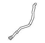 BMW 64 21 9 208 169 Hose Heater-Engine Supply L 642020 64219208169 64219208169 BMW Hose Heater-Engine Supply L 642020