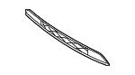 51117210462 BMW Front bumper grill