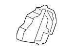 BMW 51 22 7 185 687 Lock Assembly 51227185687 51227185687 BMW Lock Assembly