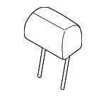 52207236086 BMW Headrest, Outer