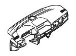 51457145823 BMW Dashboard trim