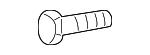 BMW 07 11 9 913 925 Bolt 07119913925 07119913925 BMW Bolt