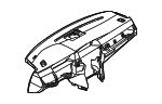 51457063275 BMW Dashboard trim