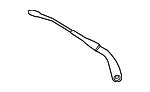 61617239520 BMW Front wiper lever