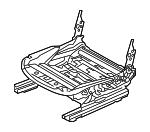 52107285858 BMW Seat Adjust Assembly
