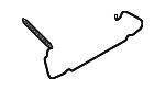 BMW 51 24 7 207 010 Spindle 51247207010 51247207010 BMW Spindle