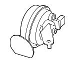 61337293828 BMW Low Note Horn