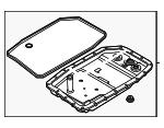 Automatic filter, kit BMW 24 15 2 333 903