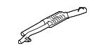 18307565690 BMW Front Muffler