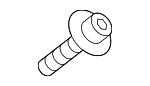 Headlamp Assembly Screw BMW 07 14 7 288 888