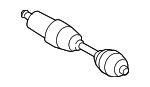 BMW 31 60 7 619 657 Axle Assembly 31607619657 31607619657 BMW Axle Assembly