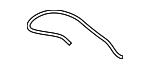 Coolant hose BMW 11 65 7 796 857