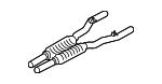 18307646959 BMW Center Muffler
