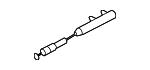 Cable hood BMW 51 23 8 240 608