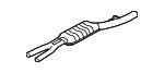 18307541476 BMW Muffler