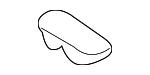 Radiator pillow BMW 17 11 7 530 985