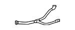 BMW 11 72 7 508 270 Pressure pipeline 11727508270 11727508270 BMW Pressure pipeline