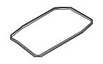 Gasket oil pan BMW 24 11 7 571 204