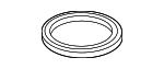 O-ring for oil filter cover BMW 11 41 7 508 114