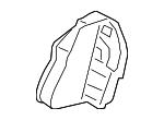 BMW 51 21 7 202 144 Lock Assembly 51217202144 51217202144 BMW Lock Assembly