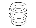 BMW 31 33 6 854 708 Shock absorber bump stop 31336854708 31336854708 BMW Shock absorber bump stop