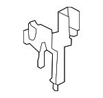 17217844263 BMW Radiator bracket
