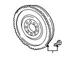 BMW 21 21 2 229 190 Flywheel 21212229190