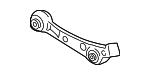 BMW 31 10 6 861 174 Track Control Arm 31106861174 31106861174 BMW Track Control Arm