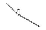 Wiper Blade BMW 61 61 2 408 631