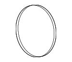 BMW 11 53 8 632 664 Thermostat O-Ring 11538632664 11538632664 BMW Thermostat O-Ring
