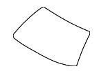 51318261069 BMW Windshield