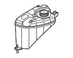 BMW 17 13 9 884 859 Expansion tank 17139884859 17139884859 BMW Expansion tank