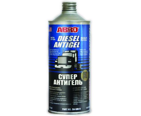 Abro DA500R Diesel additiv, antigel, 946 ml DA500R
