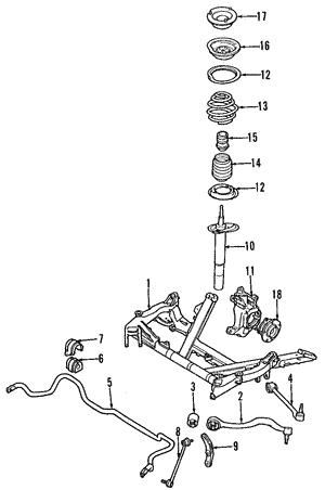 Shock absorber boot BMW 31 33 1 091 868