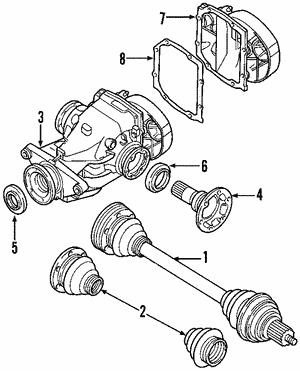 BMW 33 21 3 428 179 Drive shaft 33213428179 33213428179 BMW Drive shaft