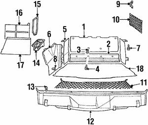 Clip BMW 51 48 1 905 599