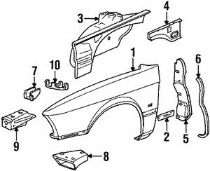 Buy BMW 41 35 1 961 671 at a low price in United Arab Emirates!
