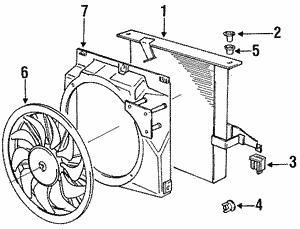 BMW 64 53 1 385 165 Cooler Module 64531385165