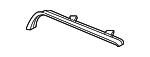 Headlamp seal BMW 63 12 6 908 406