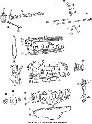 BMW 11 12 9 065 638 Gasket, cylinder head 11129065638