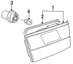 63211374043 BMW Cartridge lamp