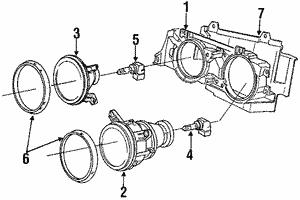 Halogen lamp 12V HB4 51W BMW 63 21 7 160 786