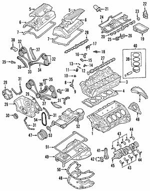 BMW 11 41 7 500 182 CHAIN OIL PUMP 11417500182