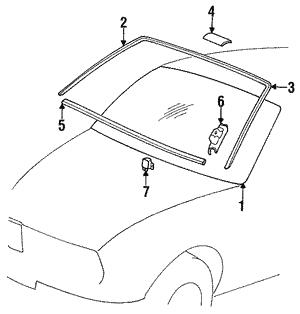 Clips BMW 51 31 1 948 155