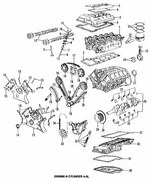 BMW 11 25 1 704 842 Piston 11251704842