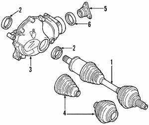 BMW 31 60 3 450 566 Drive shaft 31603450566