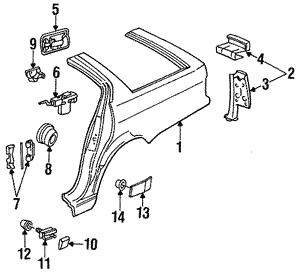 Buy BMW 51 17 1 928 197 at a low price in United Arab Emirates!
