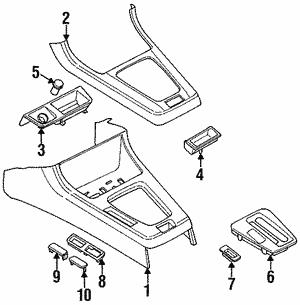 51168146479 BMW Ashtray