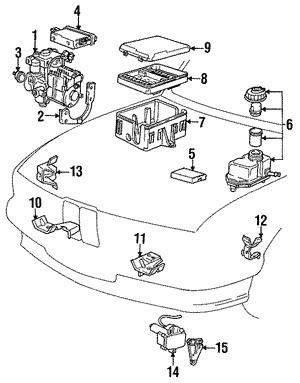 34521158706 BMW ABS Control Unit