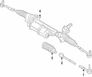 BMW 32 10 6 871 895 Steering rod boot 32106871895 32106871895 BMW Steering rod boot